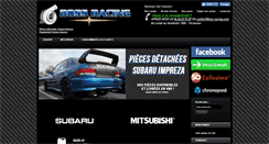 Desktop Screenshot of boss-racing.com